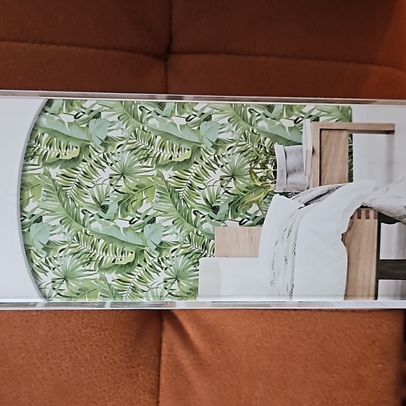 WALL POPS peel and stick wallpaper palm leaves 🍃 - Picture 2 of 15